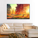 Autumn Sunset Wall Art Autumn Sunset Wall Art