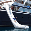 Giant Inflatable Luxury Yacht Slide With Air Pump And Protection Net (SAK43586) Giant Inflatable Luxury Yacht Slide With Air Pump And Protection Net (SAK43586)
