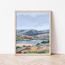 "Glacier Lake" Art Print "Glacier Lake" Art Print