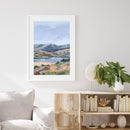 "Glacier Lake" Art Print "Glacier Lake" Art Print