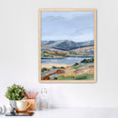 "Glacier Lake" Art Print "Glacier Lake" Art Print