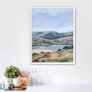 "Glacier Lake" Art Print "Glacier Lake" Art Print