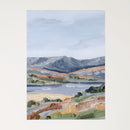 "Glacier Lake" Art Print "Glacier Lake" Art Print