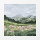 "Glacier Views" Art Print "Glacier Views" Art Print