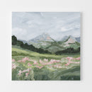 "Glacier Views" Art Print "Glacier Views" Art Print