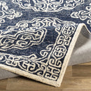 Glenoma Blue Regency Wool Rug Glenoma Blue Regency Wool Rug