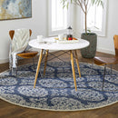 Glenoma Blue Regency Wool Rug Glenoma Blue Regency Wool Rug