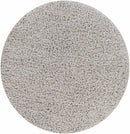 Siari Solid Medium Gray Shag Rug Siari Solid Medium Gray Shag Rug