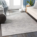 Michie Gray Area Rug Michie Gray Area Rug