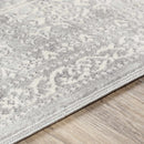 Michie Gray Area Rug Michie Gray Area Rug