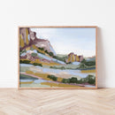 "Gold in the Garden" Art Print "Gold in the Garden" Art Print