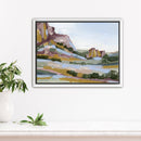 "Gold in the Garden" Art Print "Gold in the Garden" Art Print