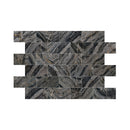 Golden Black Marble Polished Floor and Wall Tile Golden Black Marble Polished Floor and Wall Tile