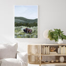 "Grazing in Yellowstone" Art Print "Grazing in Yellowstone" Art Print