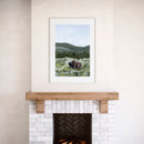 "Grazing in Yellowstone" Art Print "Grazing in Yellowstone" Art Print