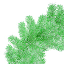 Green and White Tinsel Christmas Wreaths Green and White Tinsel Christmas Wreaths