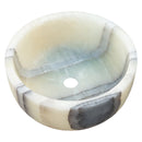 Green Translucent Onyx Natural Stone Above Vanity Bathroom Vessel Sink Green Translucent Onyx Natural Stone Above Vanity Bathroom Vessel Sink