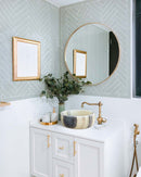 Green Translucent Onyx Natural Stone Above Vanity Bathroom Vessel Sink Green Translucent Onyx Natural Stone Above Vanity Bathroom Vessel Sink
