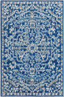 Blue Bodrum Area Rug Blue Bodrum Area Rug