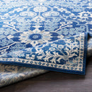 Blue Bodrum Area Rug Blue Bodrum Area Rug