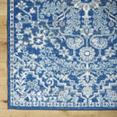 Blue Bodrum Area Rug Blue Bodrum Area Rug