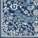 Blue Bodrum Area Rug Blue Bodrum Area Rug