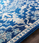 Blue Bodrum Area Rug Blue Bodrum Area Rug