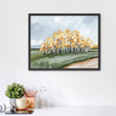 "Grove of Gold" Art Print "Grove of Gold" Art Print