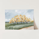 "Grove of Gold" Art Print "Grove of Gold" Art Print