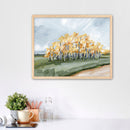"Grove of Gold" Art Print "Grove of Gold" Art Print