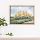 "Grove of Gold" Art Print "Grove of Gold" Art Print