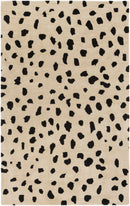 Guiseley Dalmatian Wool Area Rug Guiseley Dalmatian Wool Area Rug