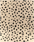 Guiseley Dalmatian Wool Area Rug Guiseley Dalmatian Wool Area Rug
