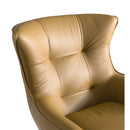Maserati Honey Color Leather Armchair Maserati Honey Color Leather Armchair