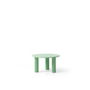 Tondo Round Wooden Leg Green Coffee Table Tondo Round Wooden Leg Green Coffee Table