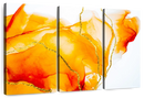 Abstract Orange Spill Wall Art Abstract Orange Spill Wall Art