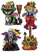 "Halloween" 111CS Counted Cross-Stitch Kit "Halloween" 111CS Counted Cross-Stitch Kit