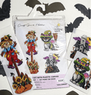 "Halloween" 111CS Counted Cross-Stitch Kit "Halloween" 111CS Counted Cross-Stitch Kit