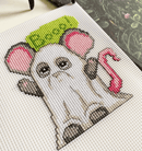 "Halloween Mouses" 102CS Counted Cross-Stitch Kit "Halloween Mouses" 102CS Counted Cross-Stitch Kit