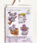 "Halloween Mouses" 102CS Counted Cross-Stitch Kit "Halloween Mouses" 102CS Counted Cross-Stitch Kit