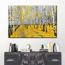 Autumn Birch Forest Trees Wall Art Autumn Birch Forest Trees Wall Art
