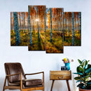 Swedish Birch Forest Wall Art Swedish Birch Forest Wall Art