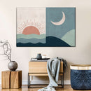 Boho Sunrise And Sunset II Wall Art Boho Sunrise And Sunset II Wall Art
