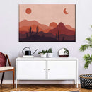 Boho Abstract Landscapes Wall Art Boho Abstract Landscapes Wall Art