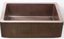 Hammered Copper Handmade Farmhouse Sink Hammered Copper Handmade Farmhouse Sink