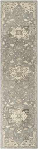 Broomfield 1196 Hand Tufted Taupe Wool Rug Broomfield 1196 Hand Tufted Taupe Wool Rug