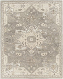 Broomfield 1196 Hand Tufted Taupe Wool Rug Broomfield 1196 Hand Tufted Taupe Wool Rug