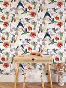 Hummingbird Wallpaper Peel and Stick Hummingbird Wallpaper Peel and Stick
