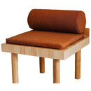 Handmade Cedar Shaped Design Modern Pouf - (W)23.6" (L)23.6" (H)17.7" Handmade Cedar Shaped Design Modern Pouf - (W)23.6" (L)23.6" (H)17.7"