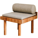 Handmade Cedar Shaped Design Modern Pouf - (W)23.6" (L)23.6" (H)17.7" Handmade Cedar Shaped Design Modern Pouf - (W)23.6" (L)23.6" (H)17.7"